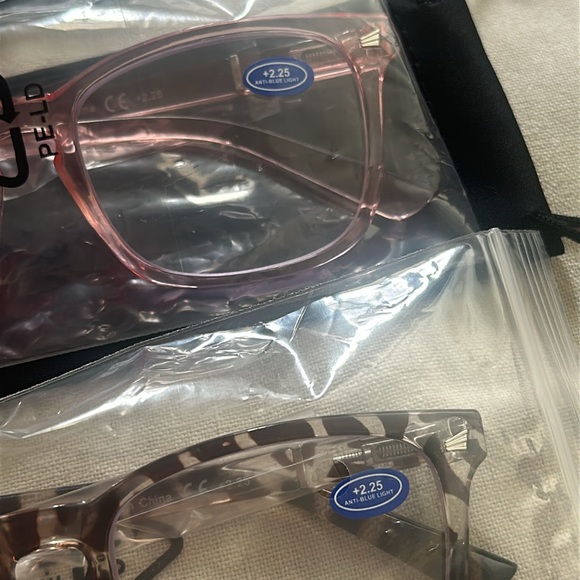 Anti Blue Light Blocking Reading Glasses 4 PC Computer Readers New includes all main image 9